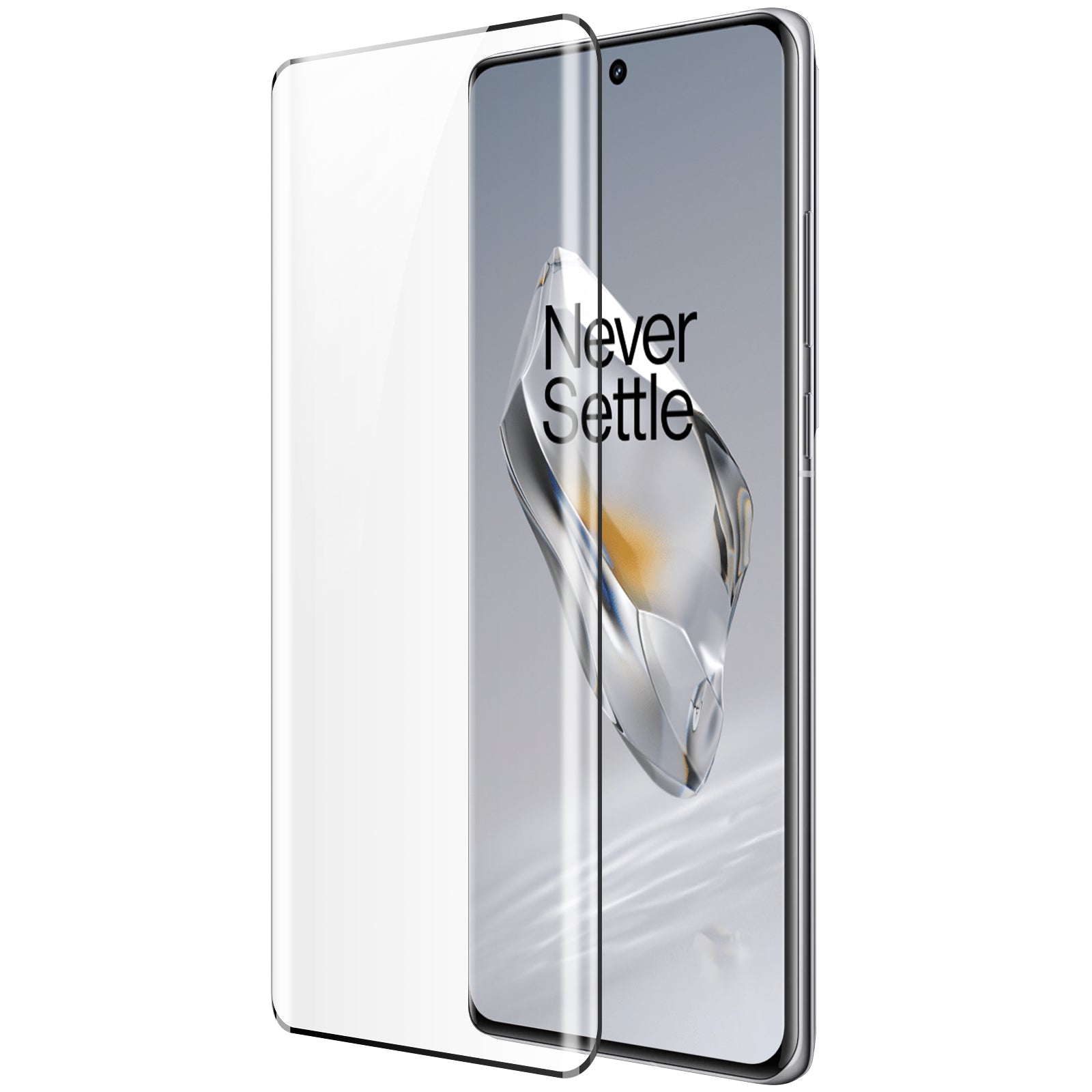 NILLKIN 2Pcs For OnePlus 12 5G PMMA Screen Protector Full Glue Ultra Clear