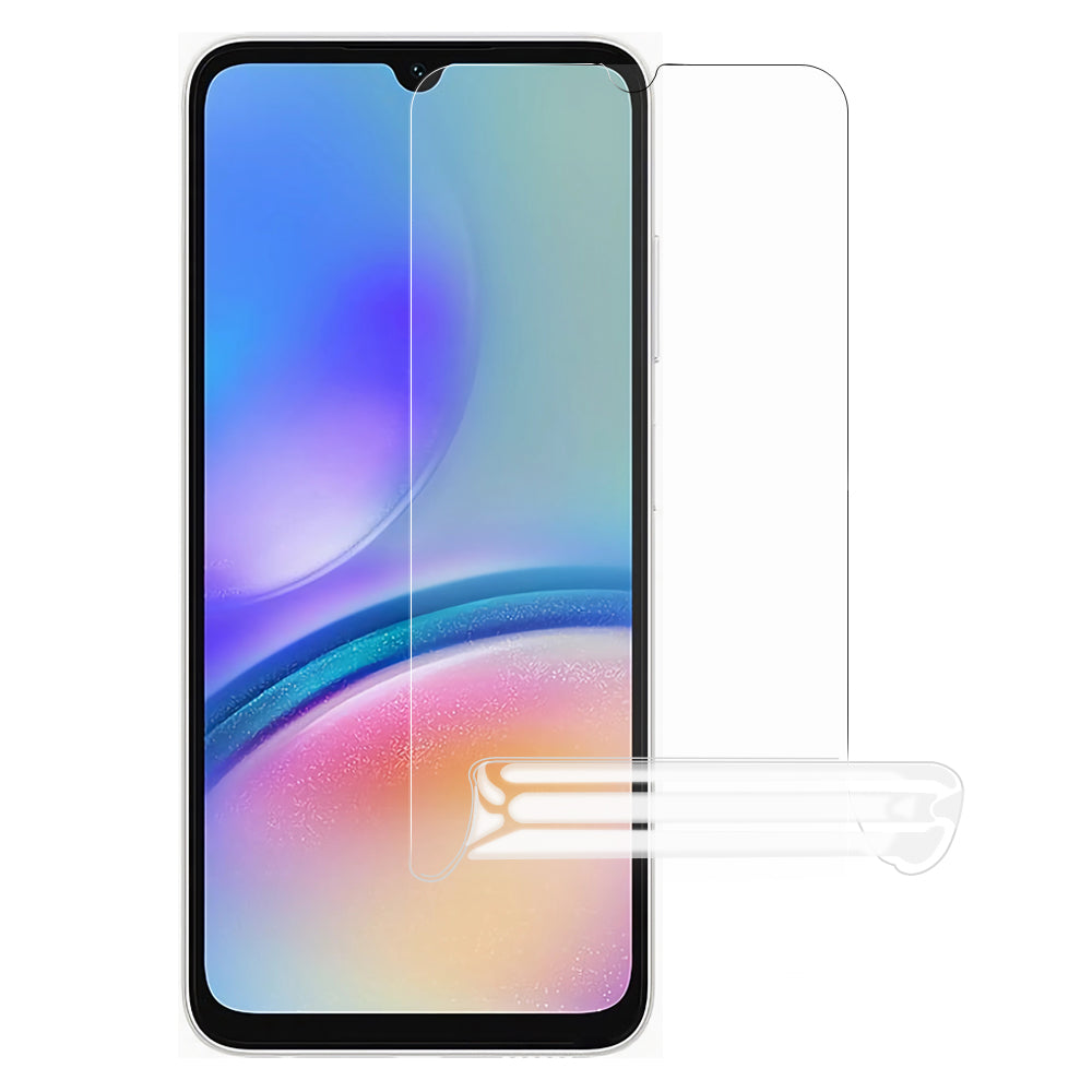 For Samsung Galaxy A05s 4G Full Coverage Screen Protector HD Clear TPU Hydrogel Film