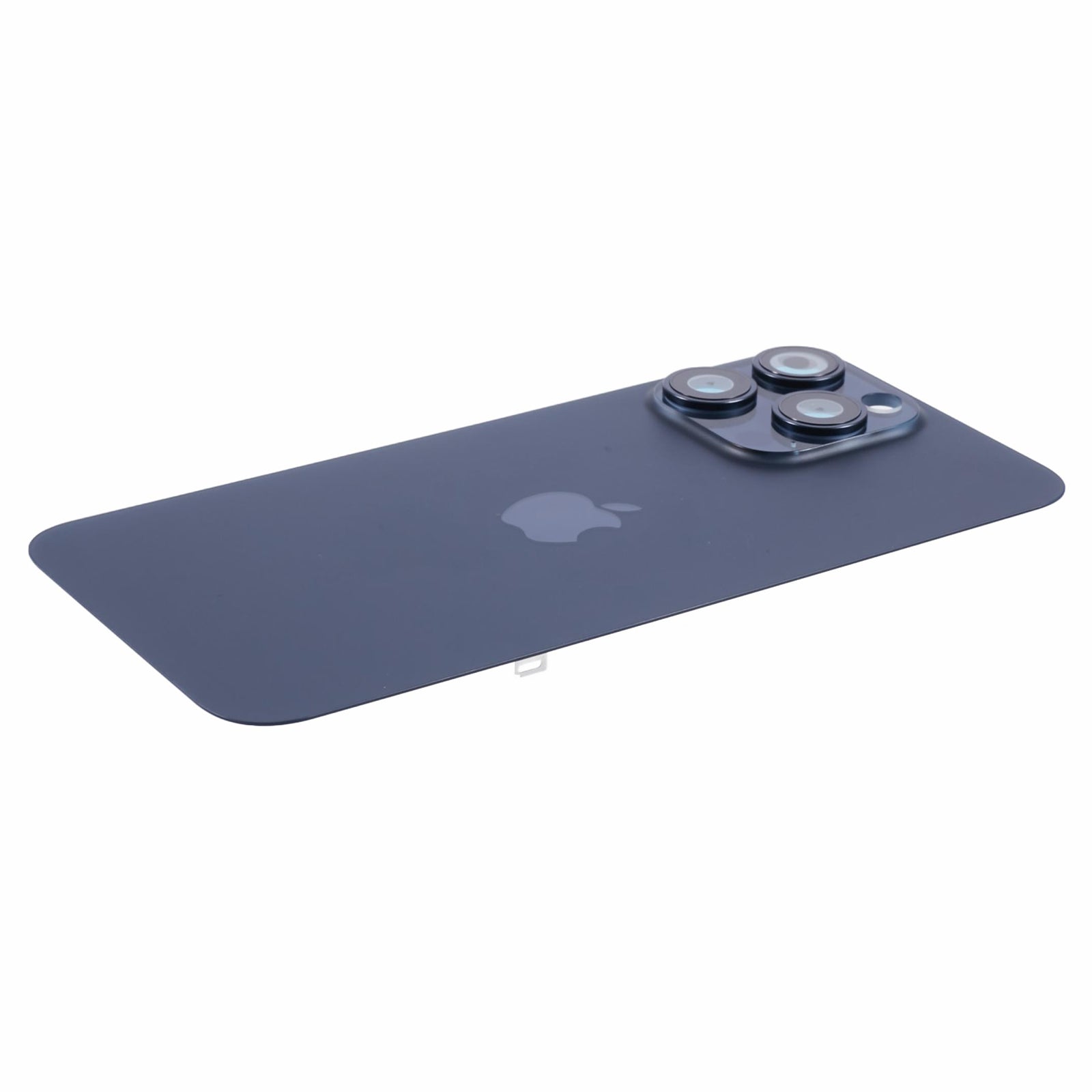 For iPhone 15 Pro Battery Housing with Bracket + Camera Lens Cover Replacement Part