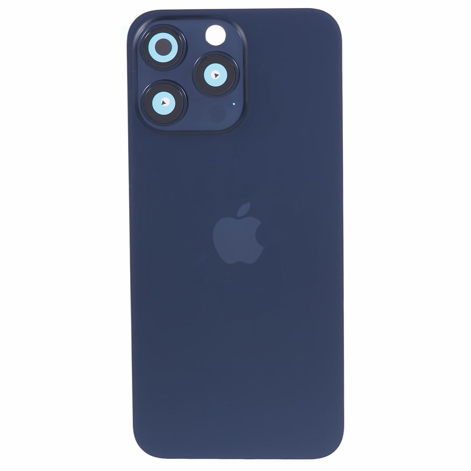 For iPhone 15 Pro Max Battery Housing with Bracket + Camera Lens Cover Replacement Part