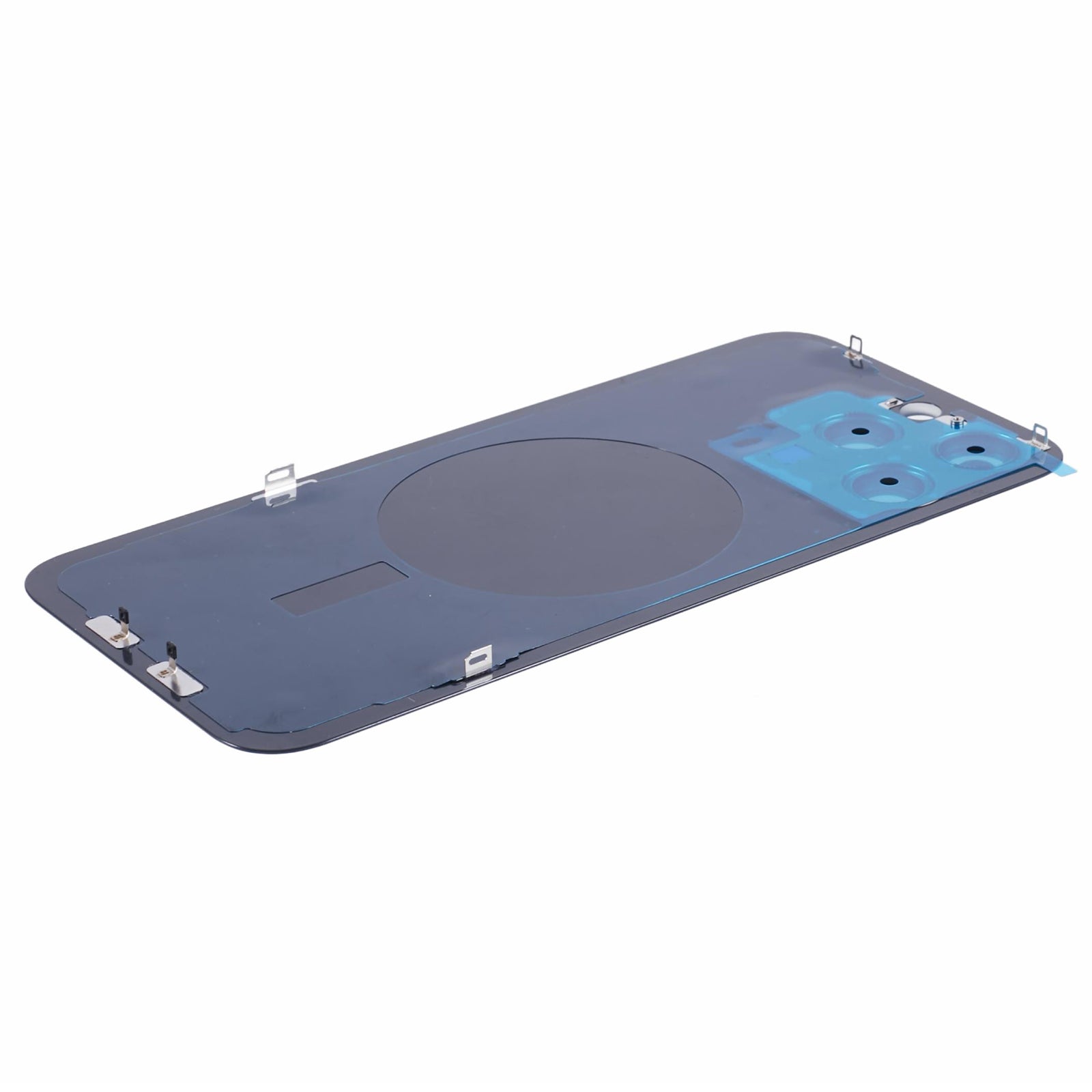 For iPhone 15 Pro Max Battery Housing with Bracket + Camera Lens Cover Replacement Part