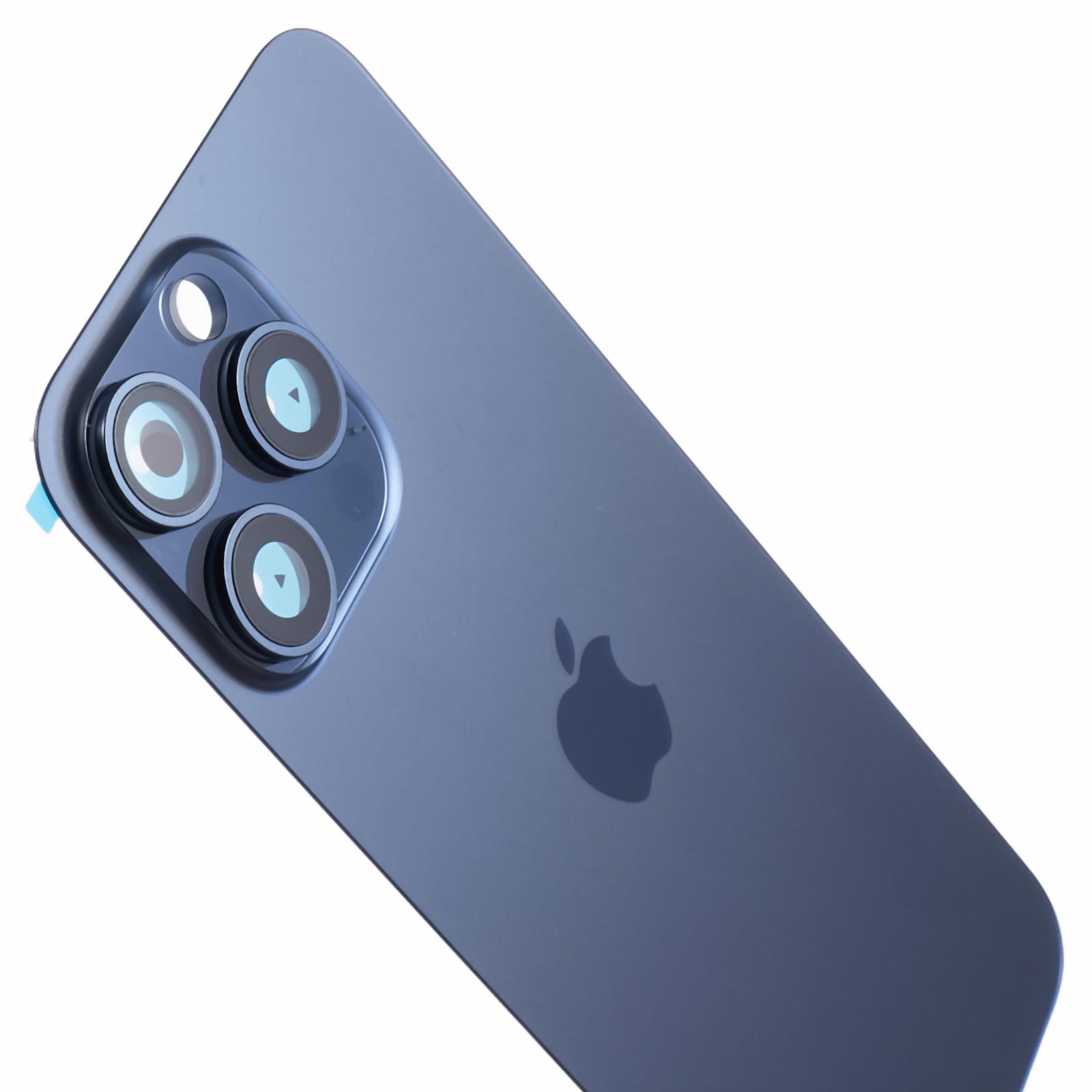 For iPhone 15 Pro Max Battery Housing with Bracket + Camera Lens Cover Replacement Part