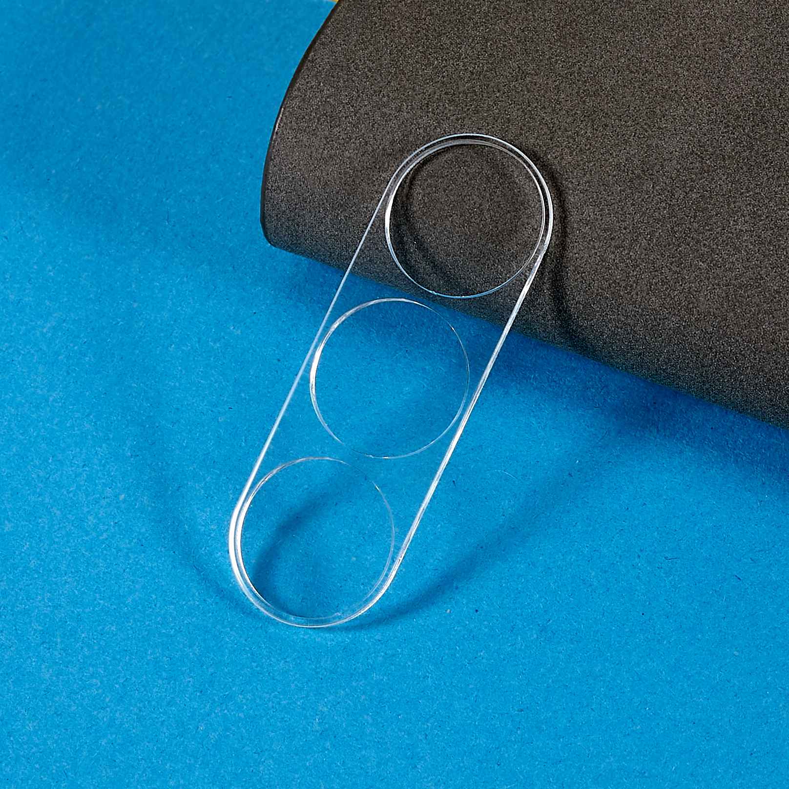 For Samsung Galaxy A55 5G Rear Lens Film Corning Gorilla Glass 3D Arc Edge Camera Lens Protector