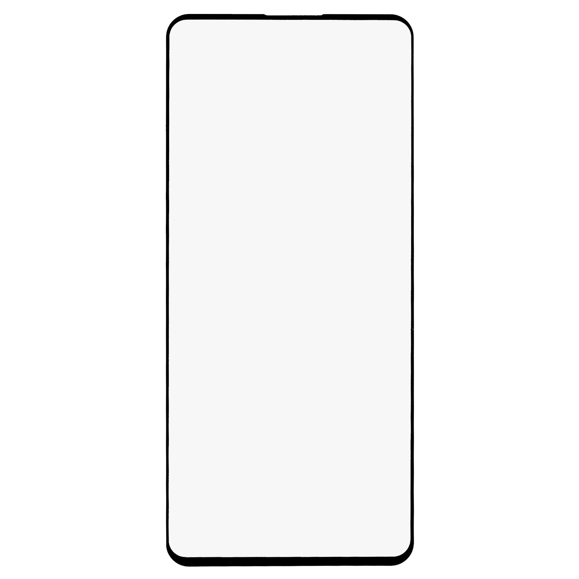 For Honor X8b 4G Screen Protector Silk Printing Tempered Glass Film HD Clear