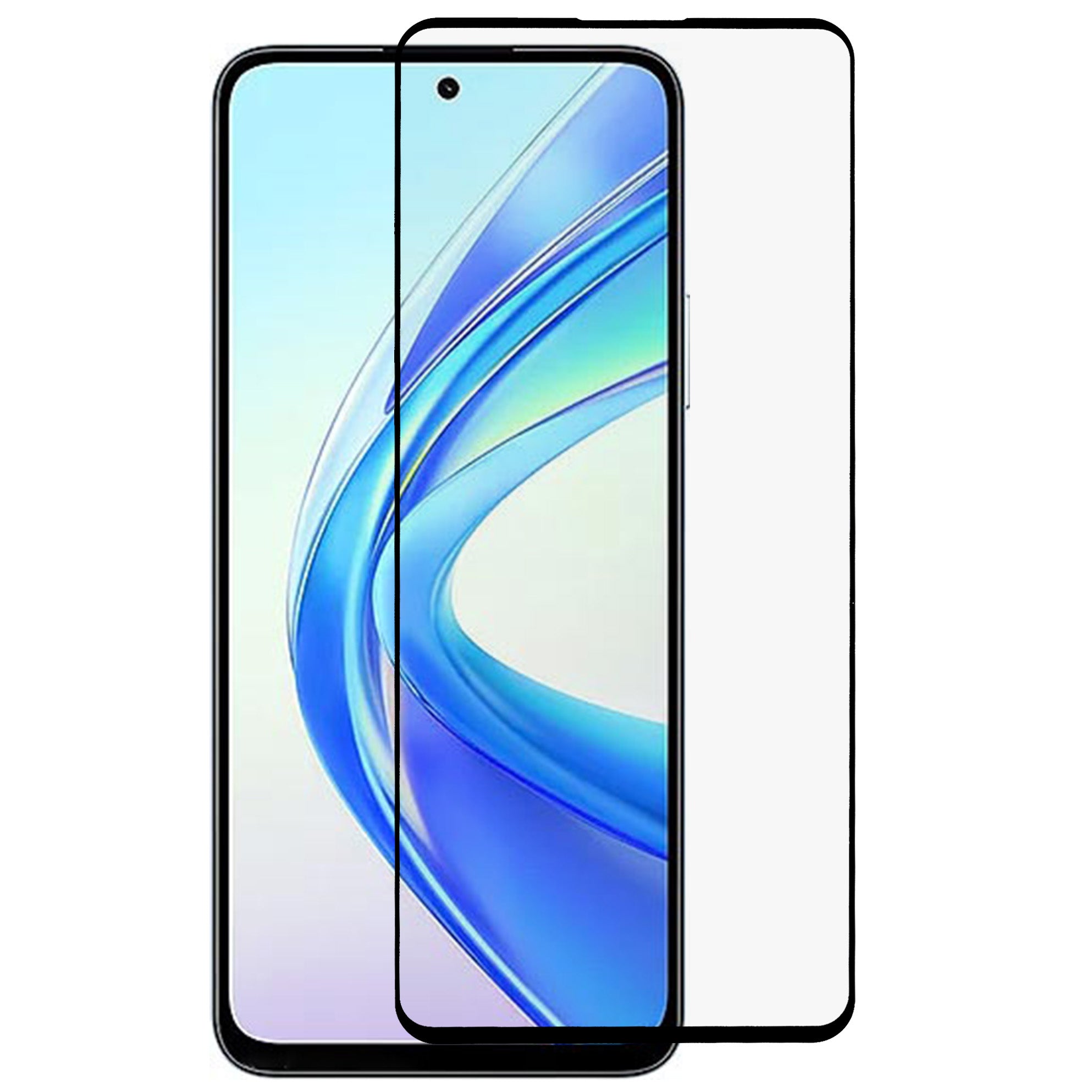 For Honor X7b 4G / 90 Smart Screen Protector Tempered Glass Film Anti-Scratch Anti-Shatter