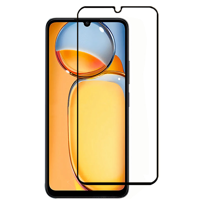 For Xiaomi Redmi 13C 4G / 5G / Poco C65 4G Screen Protector Side Glue 9D Tempered Glass Film