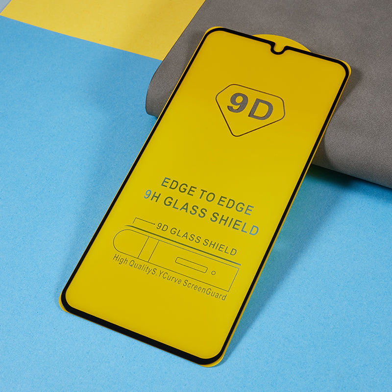 For Xiaomi Redmi 13C 4G / 5G / Poco C65 4G Screen Protector Side Glue 9D Tempered Glass Film
