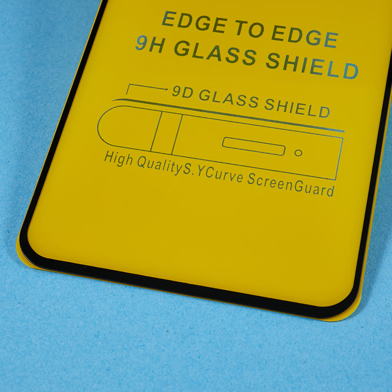 For Xiaomi Redmi 13C 4G / 5G / Poco C65 4G Screen Protector Side Glue 9D Tempered Glass Film