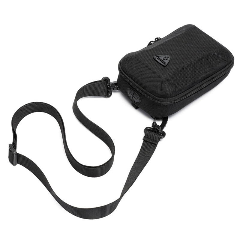 OZUKO 9442 Mini EVA Hard Shell Shoulder Bag Phone Storage Pouch Purse