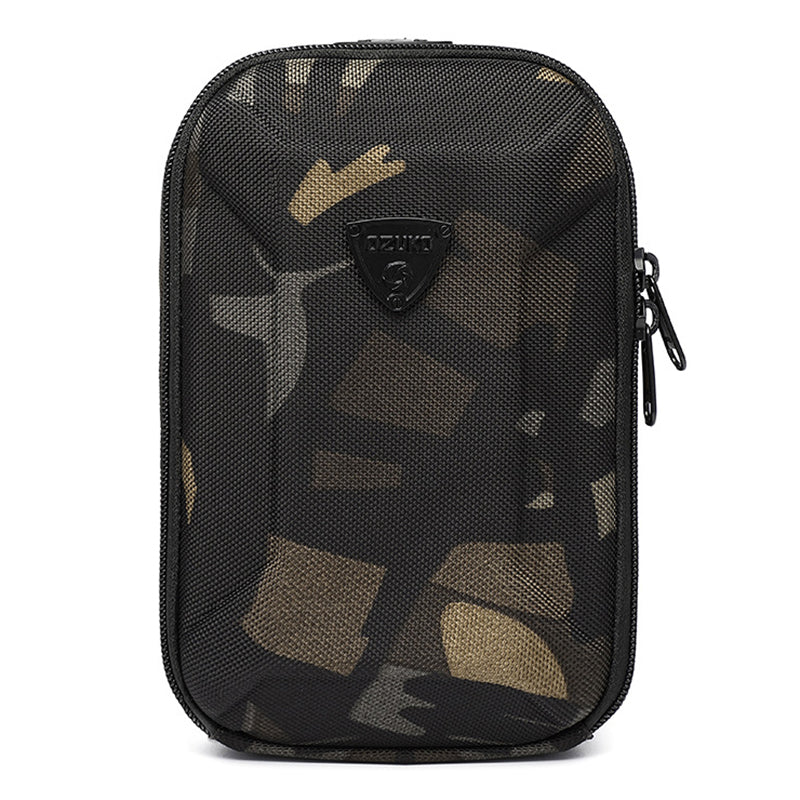 OZUKO 9442 Mini EVA Hard Shell Shoulder Bag Phone Storage Pouch Purse