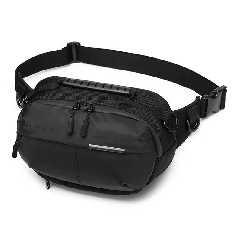 OZUKO 9260 Men Waterproof Crossbody Chest Bag Outdoor Sports Waist Bag