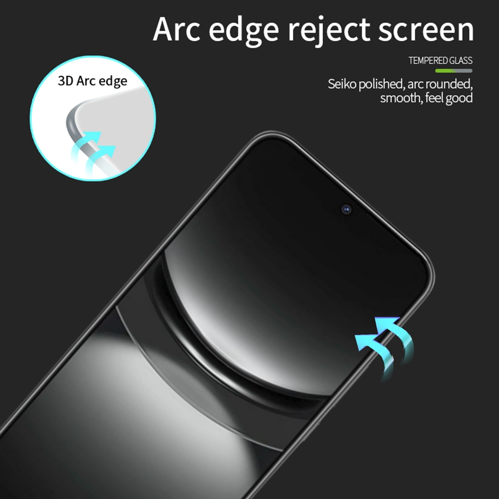 PINWUYO JK 3D Tempered Glass Film Series-2 for Huawei nova 12 5G 9H AGC Glass Screen Protector