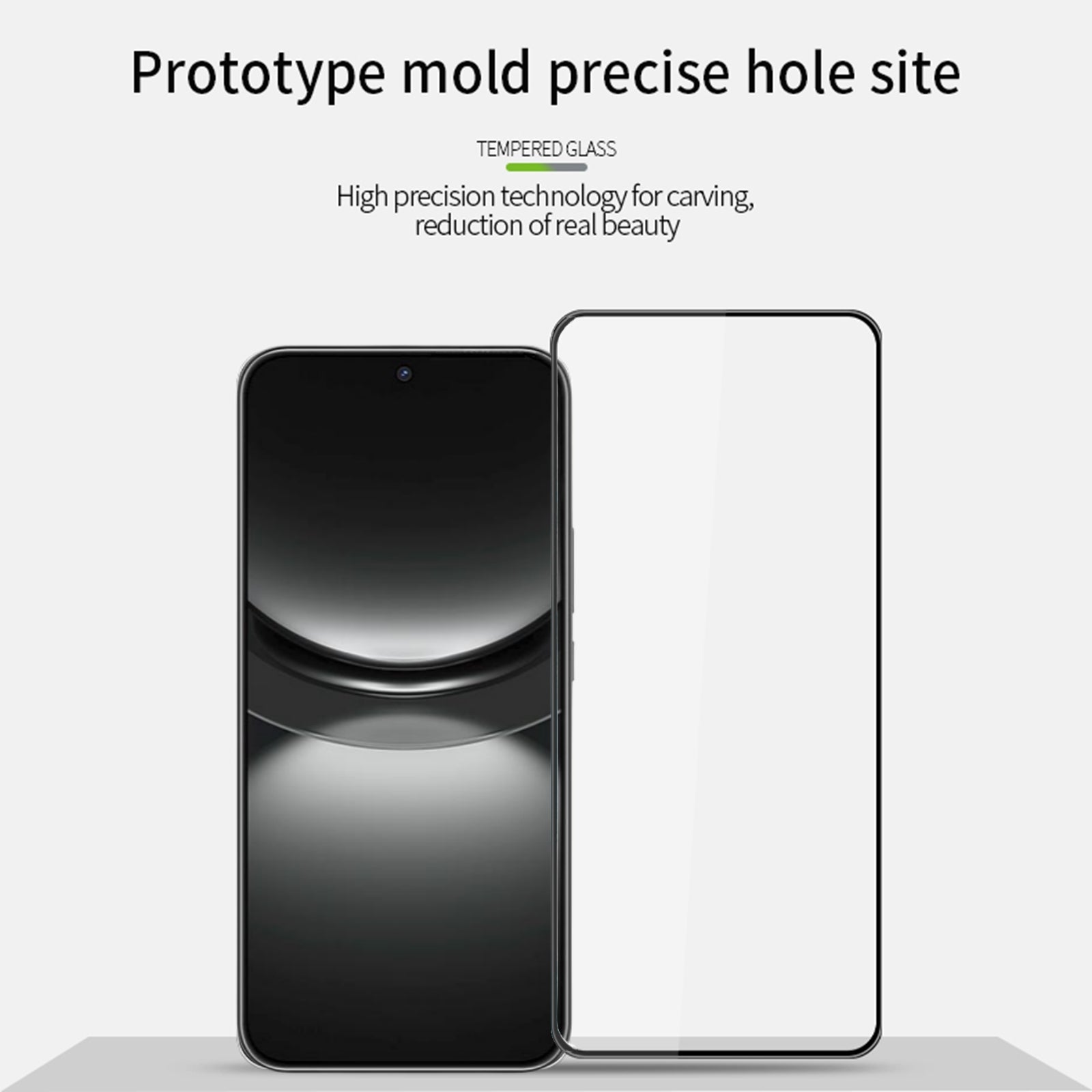 PINWUYO JK 3D Tempered Glass Film Series-2 for Huawei nova 12 5G 9H AGC Glass Screen Protector