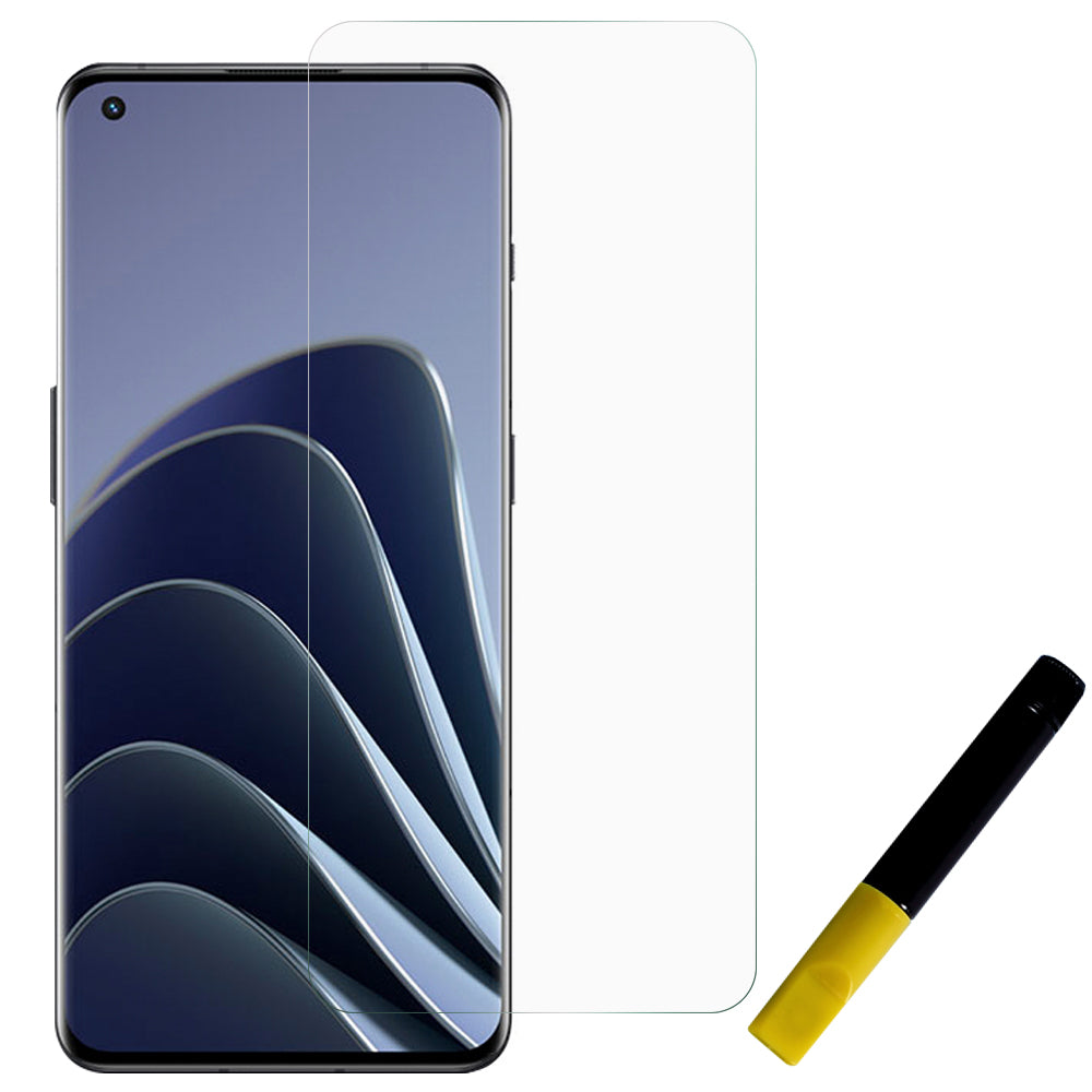 For Oppo Reno11 5G (Global) Tempered Glass Screen Protector UV Liquid Ultra Clear Screen Film