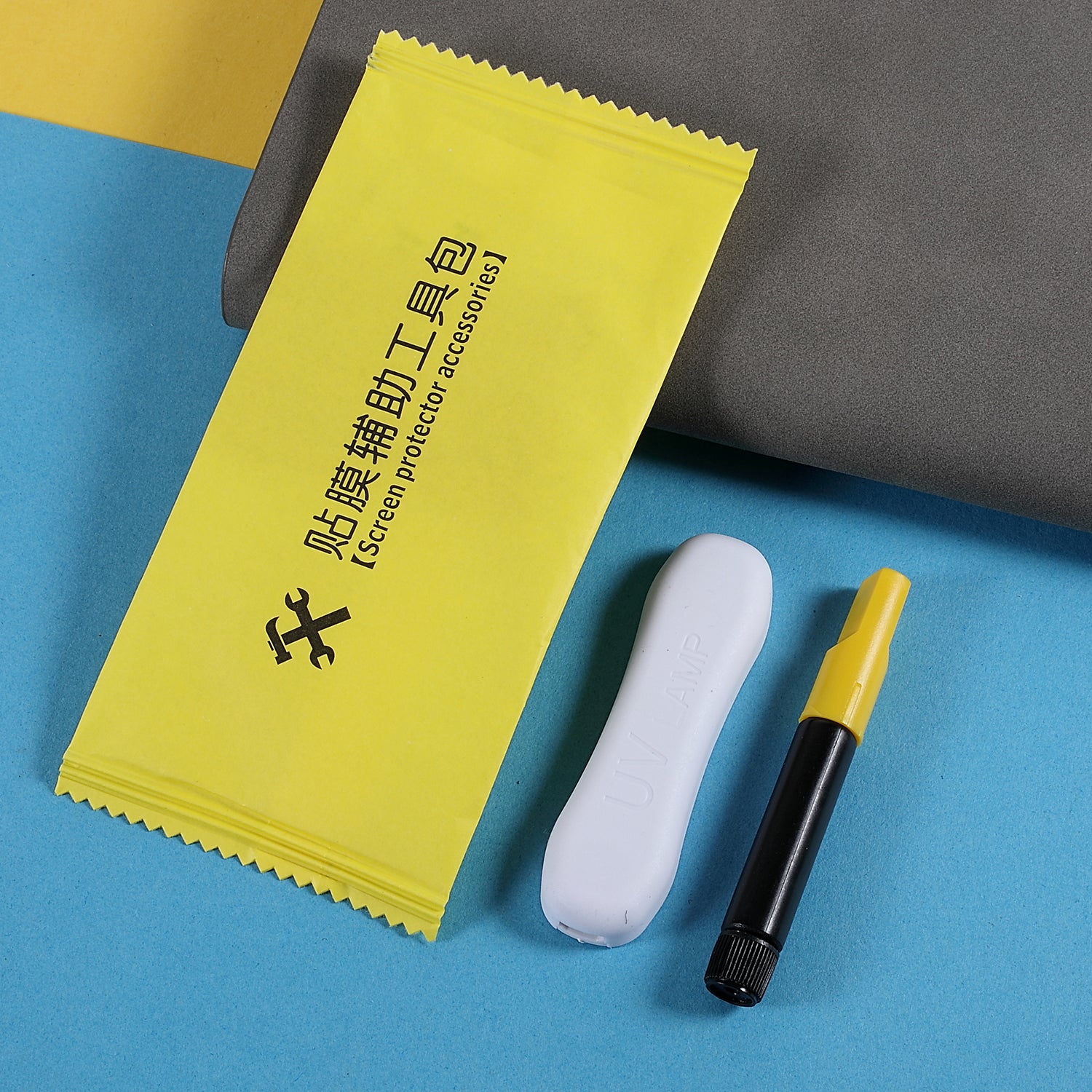 For Oppo Reno11 5G (Global) Tempered Glass Screen Protector UV Liquid Ultra Clear Screen Film