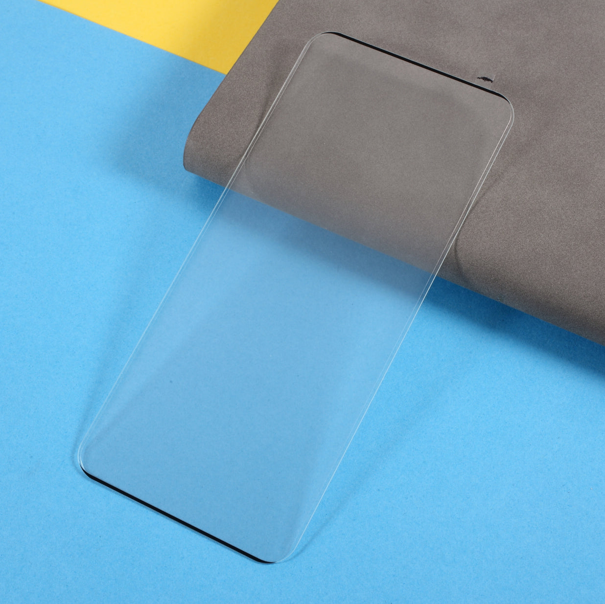 For Oppo Reno11 5G (Global) Tempered Glass Full Screen Protection Side Glue Silk Printing