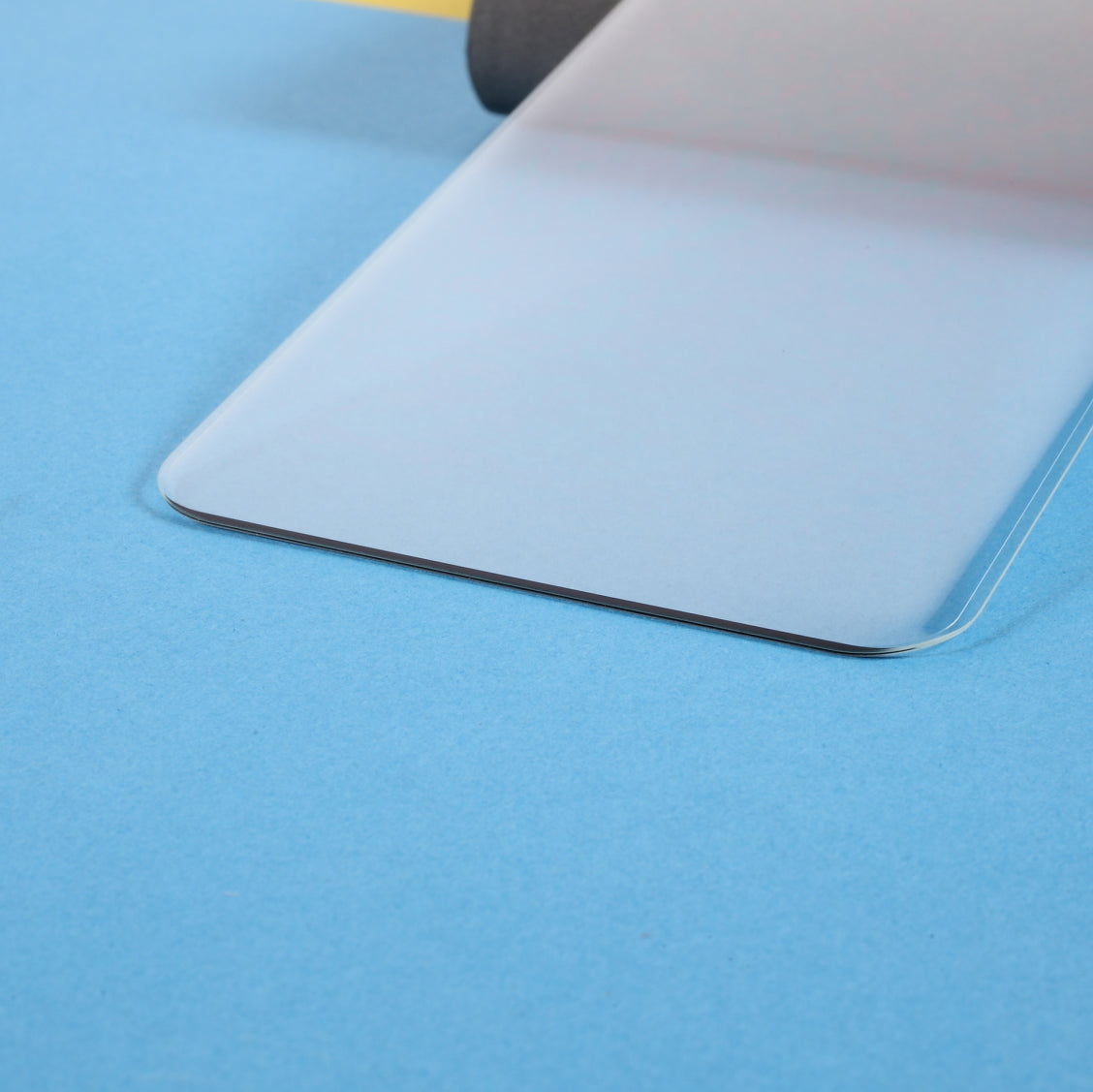 For Oppo Reno11 5G (Global) Tempered Glass Full Screen Protection Side Glue Silk Printing