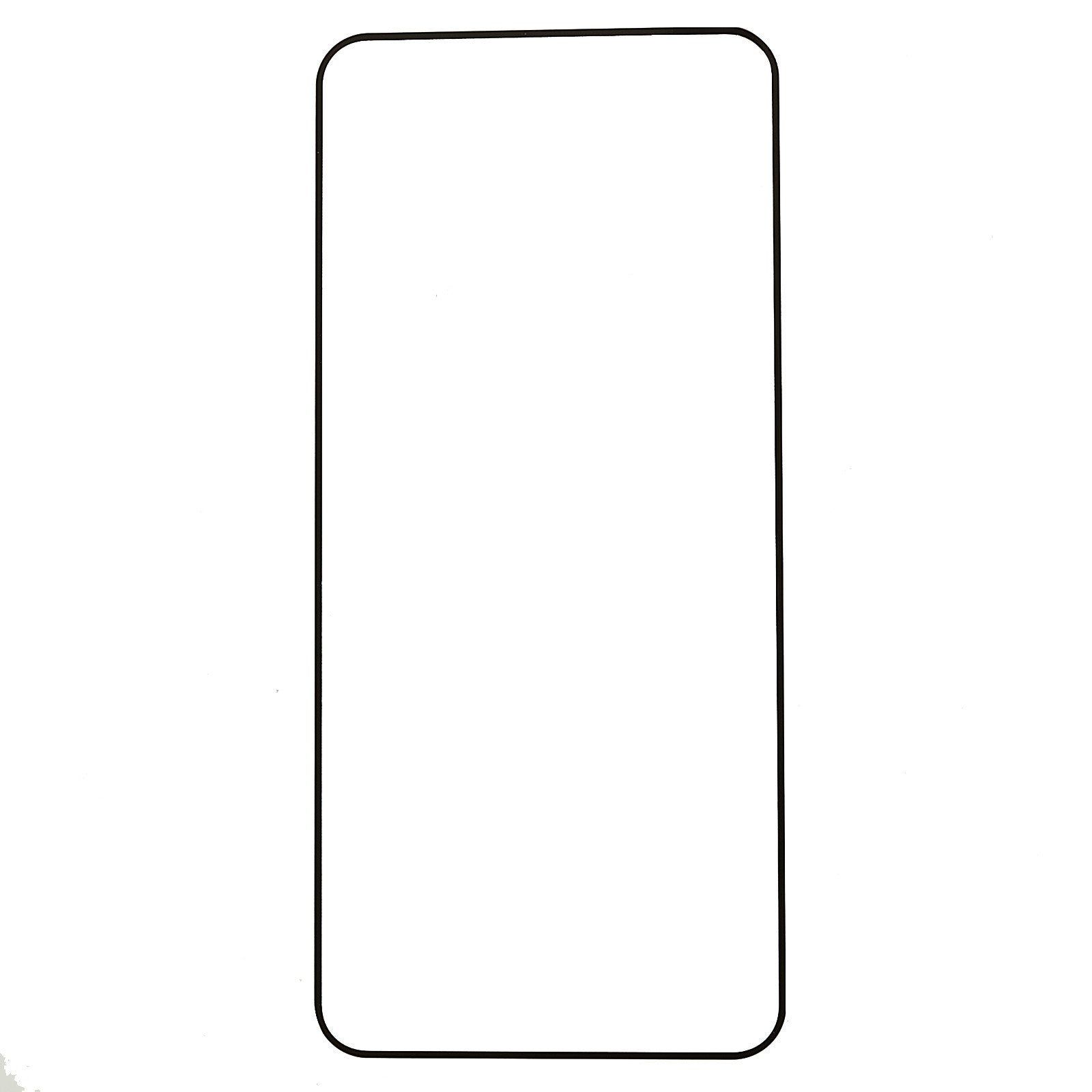 For Asus ROG Phone 8 5G / 8 Pro 5G Full Screen Protector Tempered Glass Silk Printing Full Glue Film