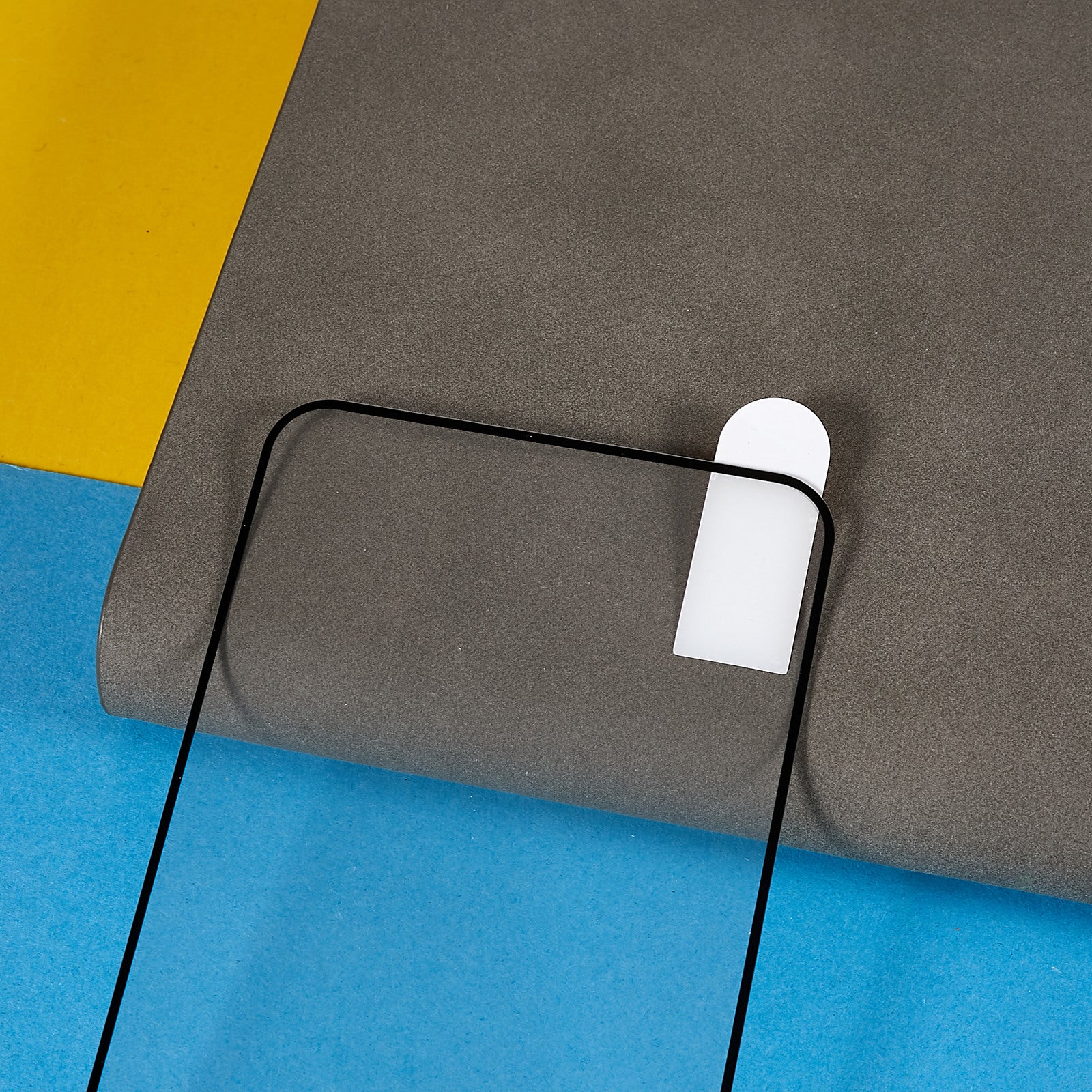 For Asus ROG Phone 8 5G / 8 Pro 5G Full Screen Protector Tempered Glass Silk Printing Full Glue Film