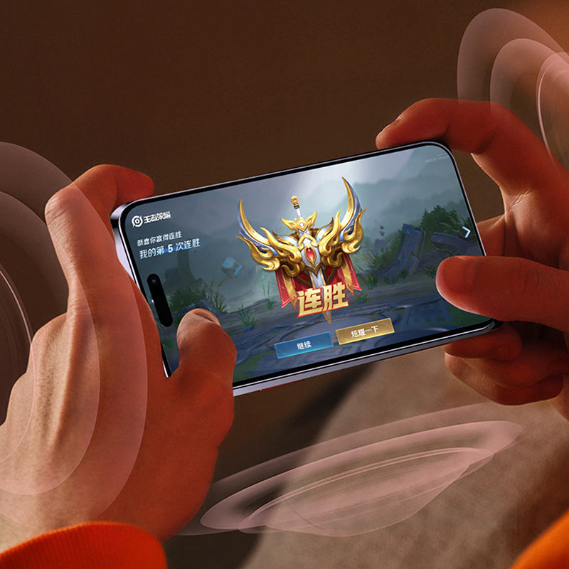 For iPhone 15 Pro Max Privacy Screen Protector Tempered Glass Dust Free without Bubbles