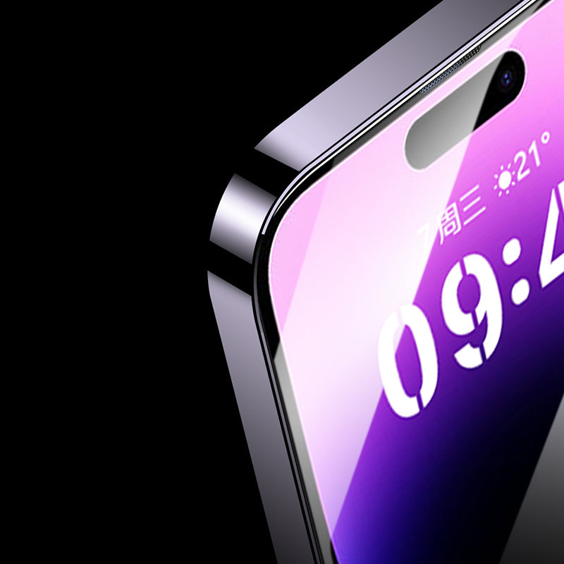 For iPhone 14 Plus Screen Protector Tempered Glass Anti-explosion Flim with Auto Alignment Tool