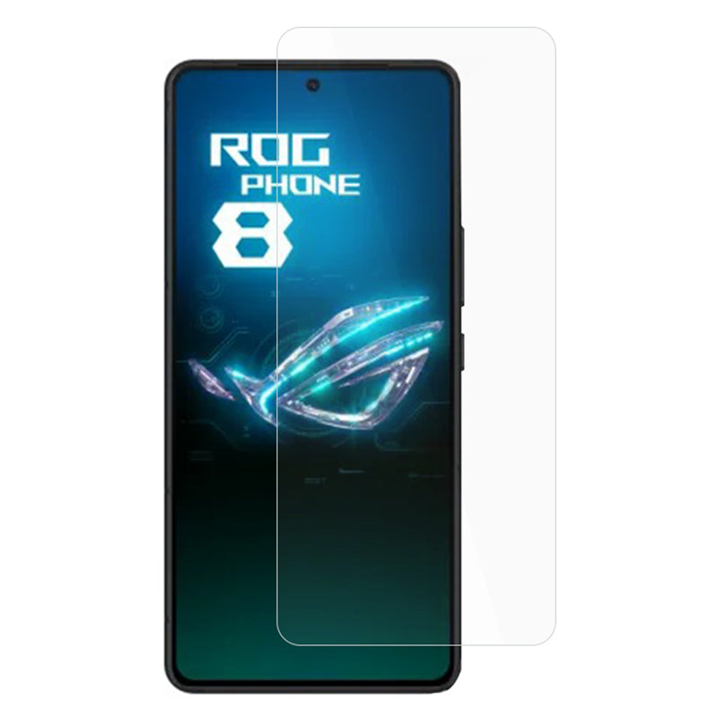 AMORUS For Asus ROG Phone 8 5G / Phone 8 Pro 5G 2.5D Arc Edge Screen Protector Shatter-proof