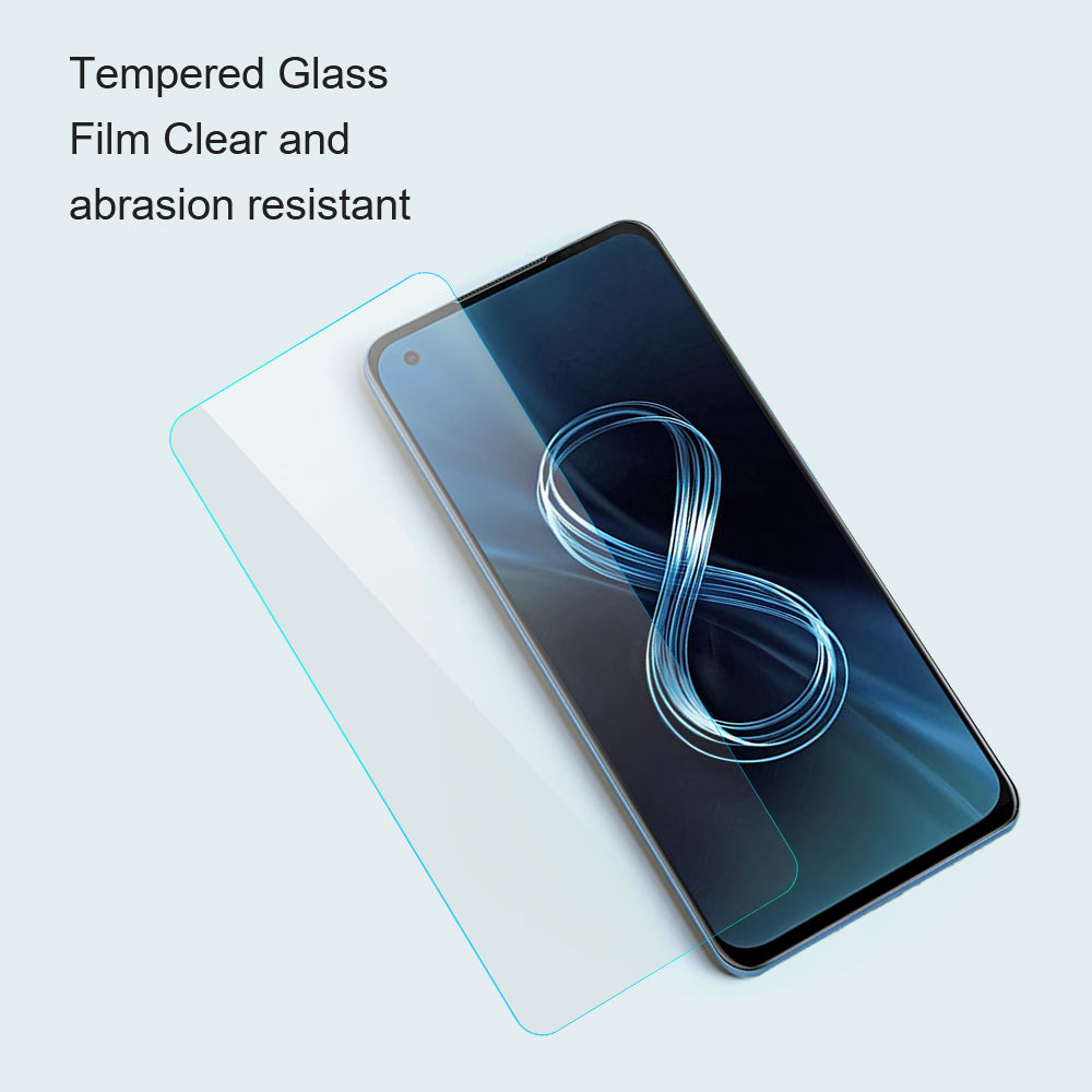 AMORUS For Asus ROG Phone 8 5G / Phone 8 Pro 5G 2.5D Arc Edge Screen Protector Shatter-proof