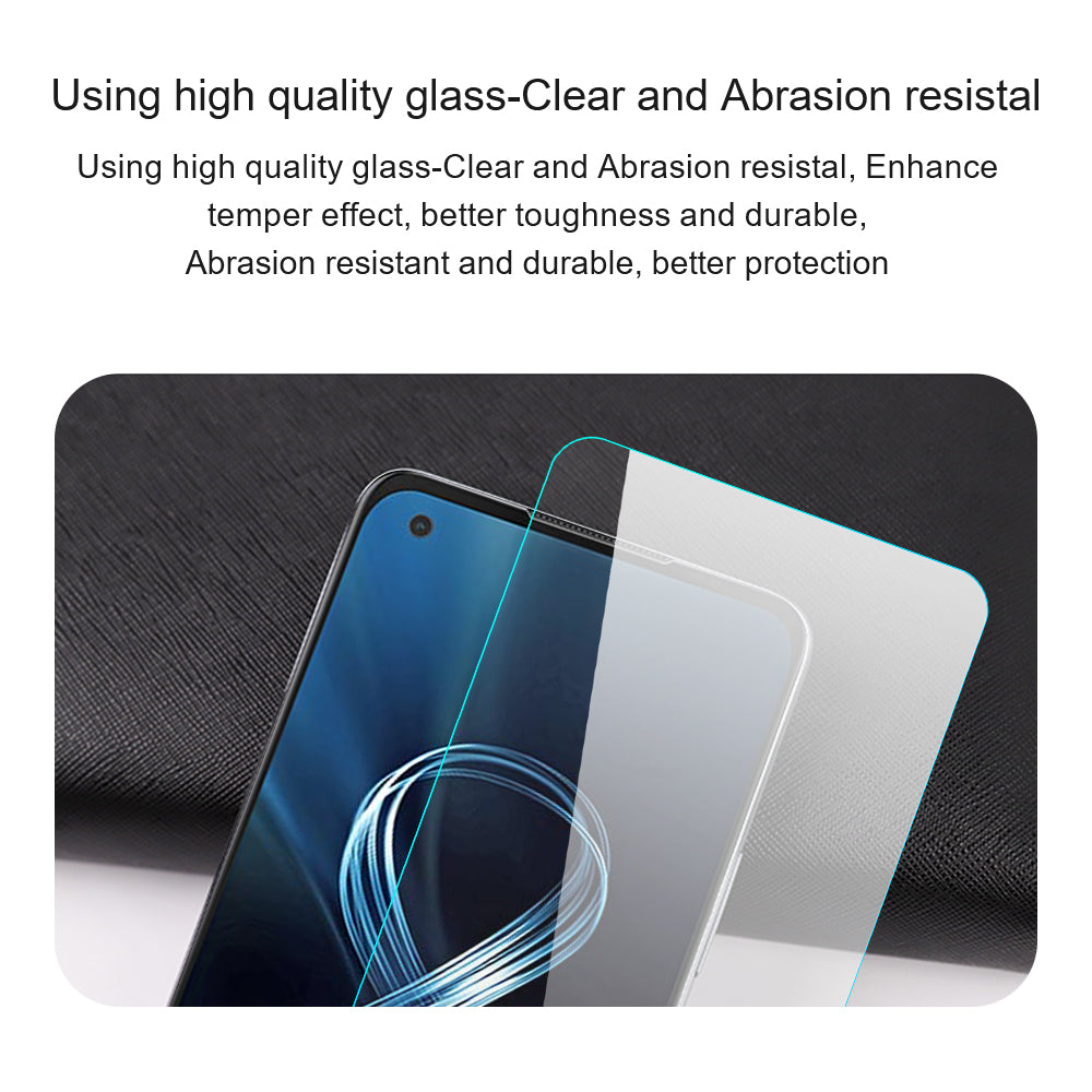 AMORUS For Asus ROG Phone 8 5G / Phone 8 Pro 5G 2.5D Arc Edge Screen Protector Shatter-proof