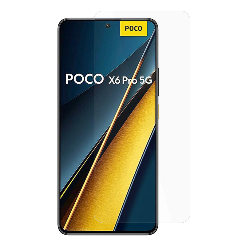 AMORUS For Xiaomi Redmi K70E 5G / Poco X6 Pro 5G 2.5D Screen Protector Anti-explosion Screen Film
