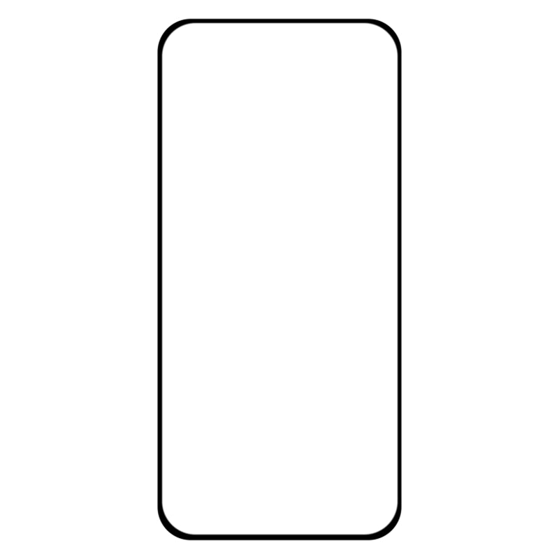 25Pcs For iPhone 15 Plus Screen Protector Anti-explosion Medium Alumina Glass Film