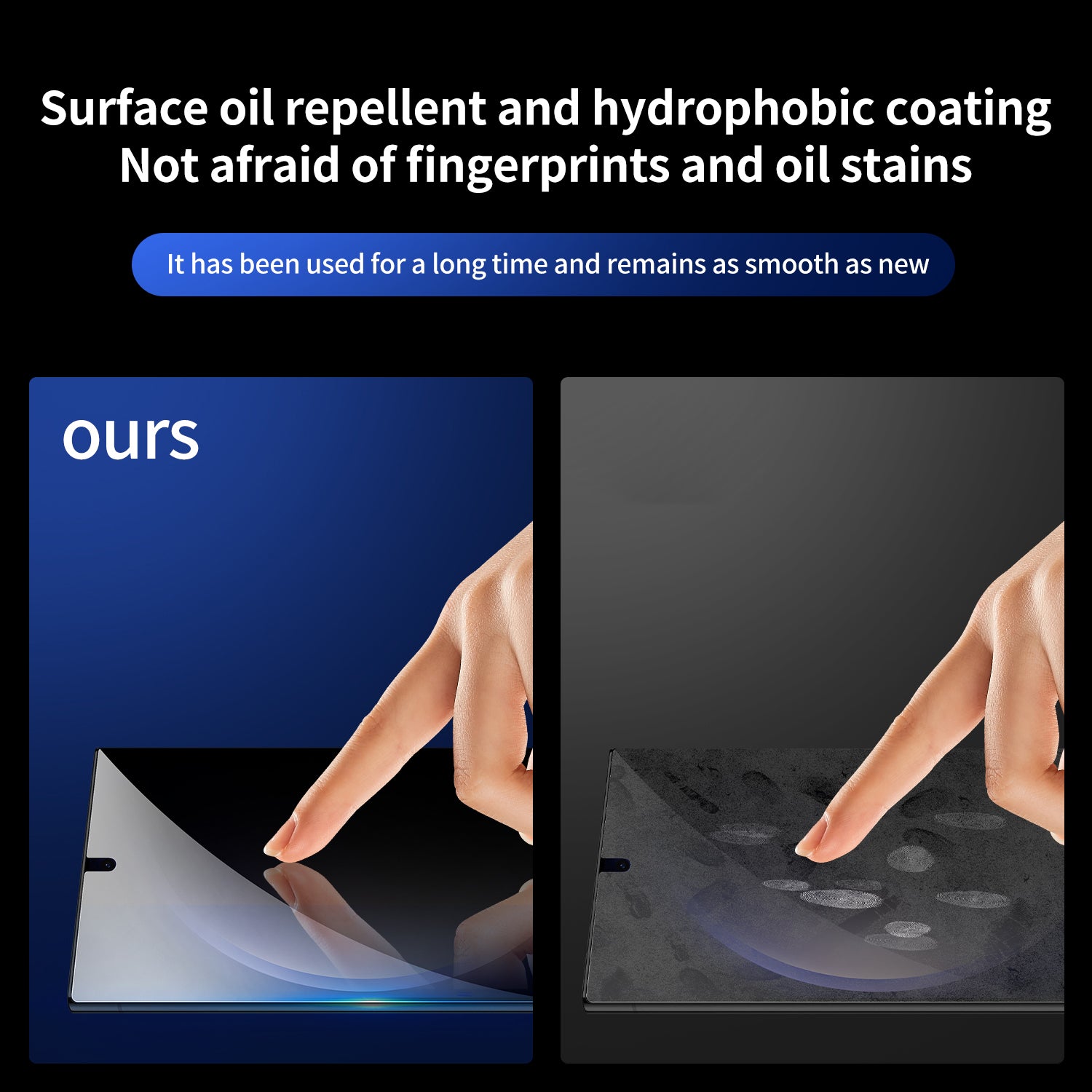 2Pcs Anti-Peeping Screen Protector for Samsung Galaxy S24 Ultra 9H Hardness Film with 2Pcs Camera Lens Protector