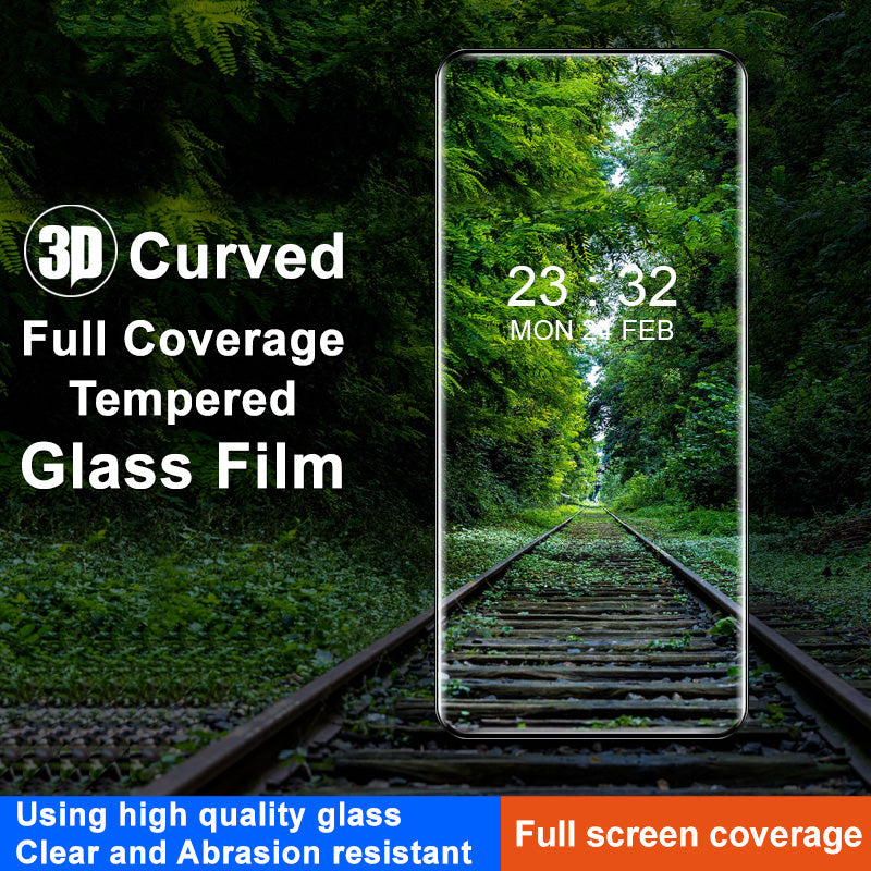 IMAK For Huawei nova 12 Pro 5G / nova 12 Ultra 5G Full Coverage Screen Protector 3D Curved Side Glue Film