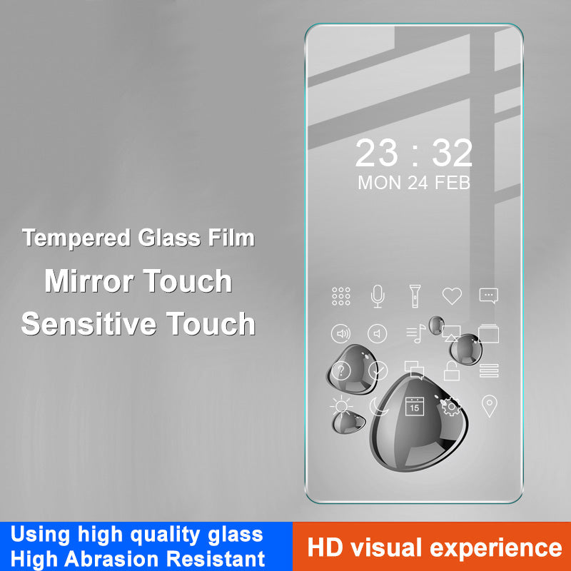 IMAK H Series For Asus ROG Phone 8 Pro 5G / 8 5G Film Tempered Glass 9H Full Glue Screen Protector