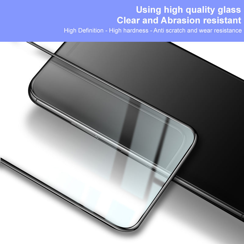 IMAK Pro+ Series For Asus ROG Phone 8 Pro 5G / 8 5G Full Screen Protector Tempered Glass 9H Protective Film