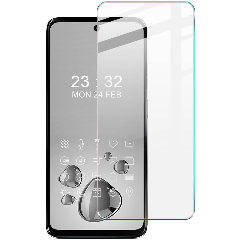 IMAK H Series For Motorola Moto G34 5G Phone Protective Film HD Clear Tempered Glass Screen Protector