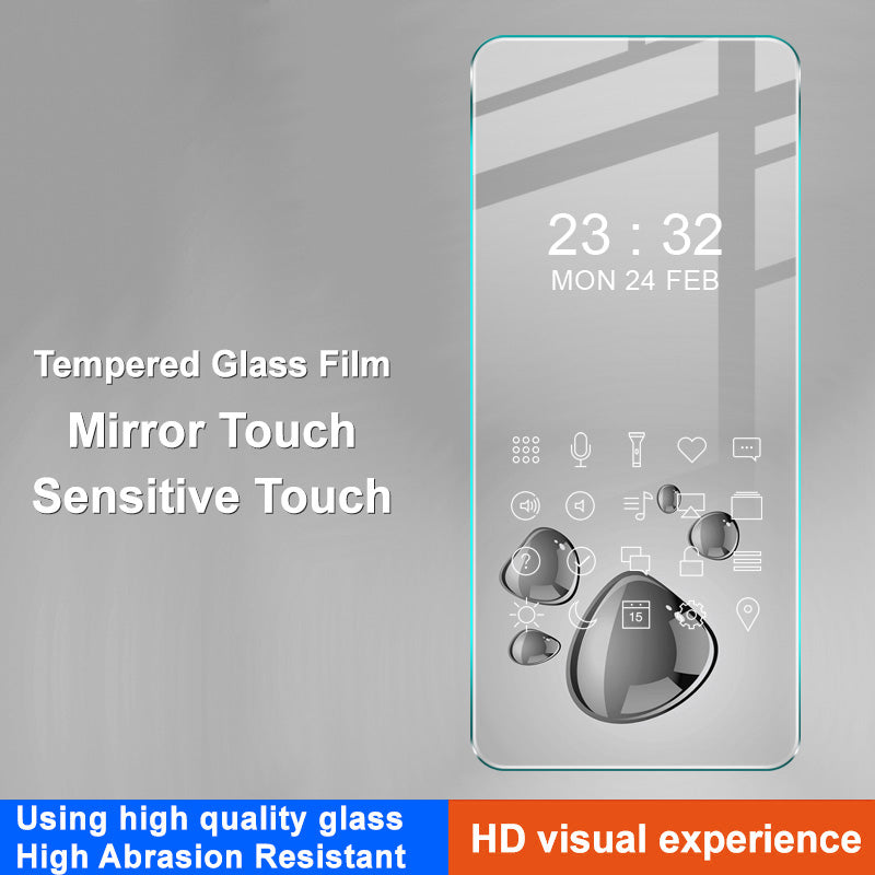 IMAK H Series For Motorola Moto G34 5G Phone Protective Film HD Clear Tempered Glass Screen Protector