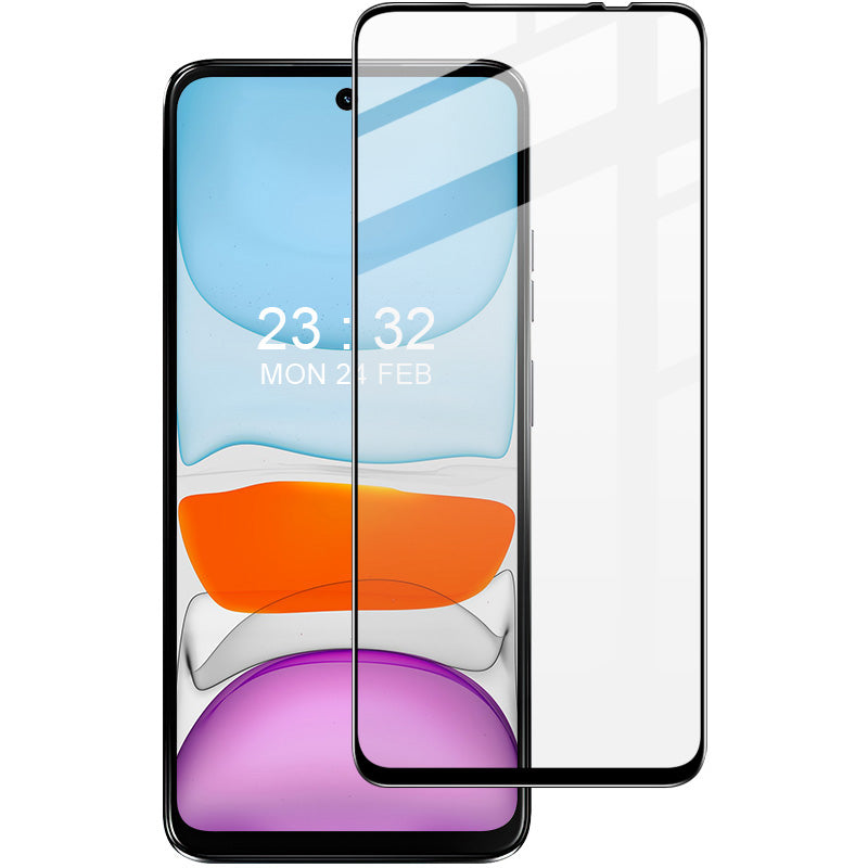 IMAK Pro+ Series For Motorola Moto G34 5G Film Tempered Glass Ultra Clear Full Screen Protector