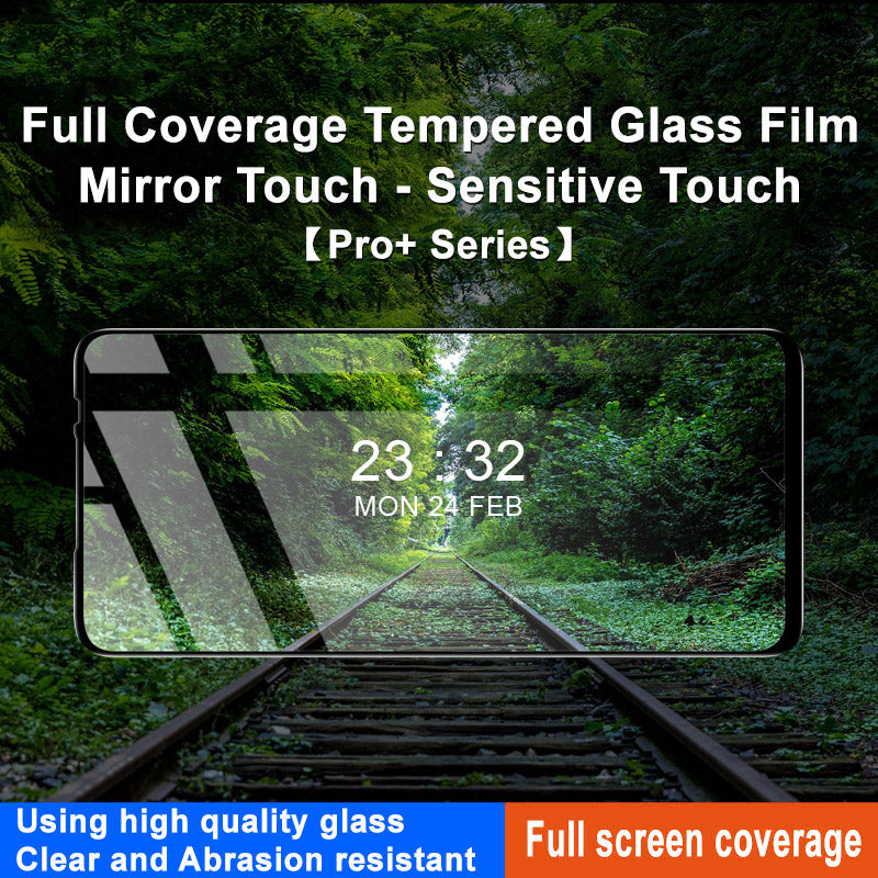 IMAK Pro+ Series For Motorola Moto G34 5G Film Tempered Glass Ultra Clear Full Screen Protector