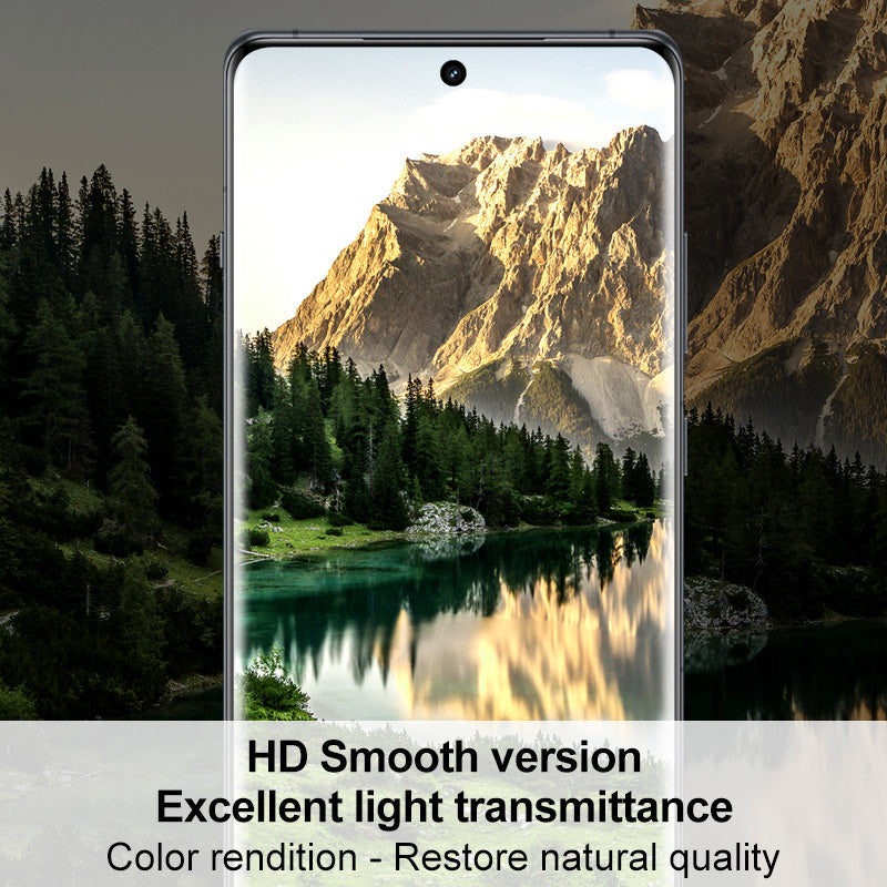 IMAK 2Pcs / Set Hydrogel Film III for OnePlus Ace 3 5G / 12R 5G Touch Sensitive Film HD Clear TPU Screen Protector