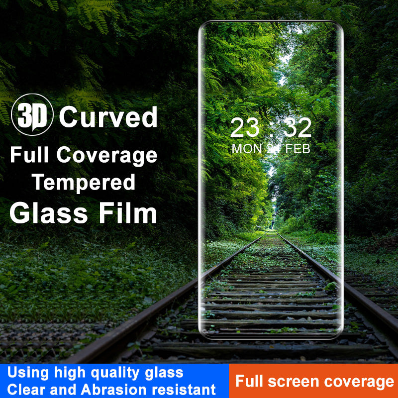 IMAK For Honor X50 GT 5G 3D Curved Film Tempered Glass Full Screen Protector