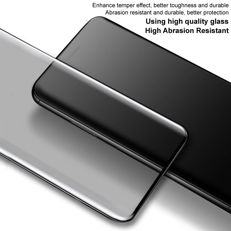 IMAK For OnePlus 12 5G Anti-peep Screen Protector Full Coverage Side Glue 3D Curved Film