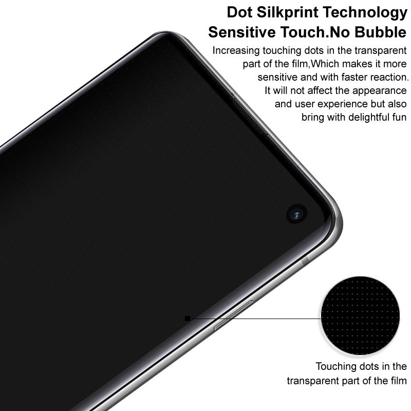 IMAK For OnePlus 12 5G Anti-peep Screen Protector Full Coverage Side Glue 3D Curved Film