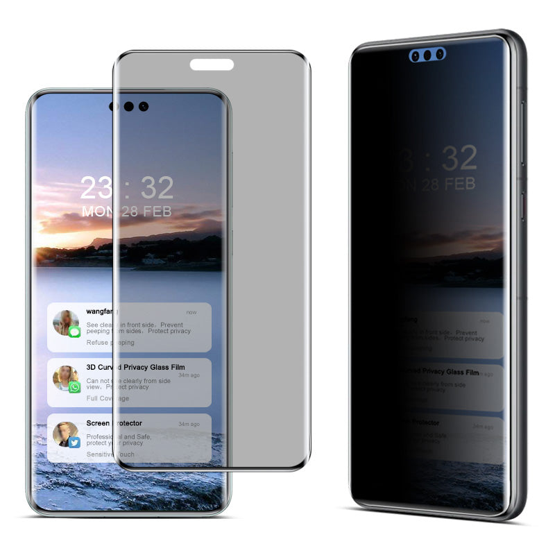 IMAK For Huawei Mate 60 Pro / Mate 60 Pro+ Film Anti-peep 3D Curved Full Screen Protectors