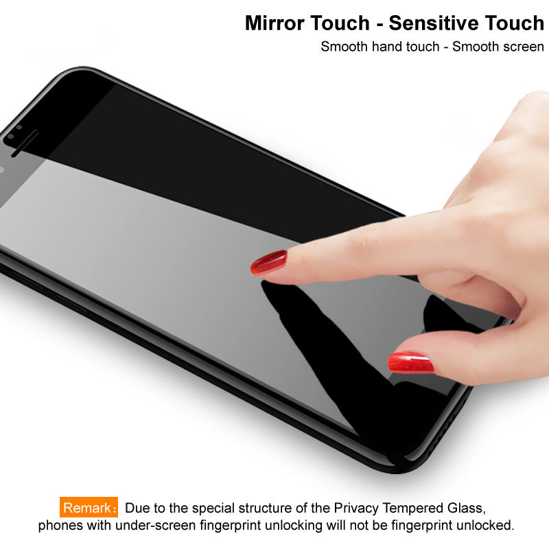 IMAK For Huawei Mate 60 RS Ultimate Privacy Screen Protector 3D Curved Tempered Glass Side Glue