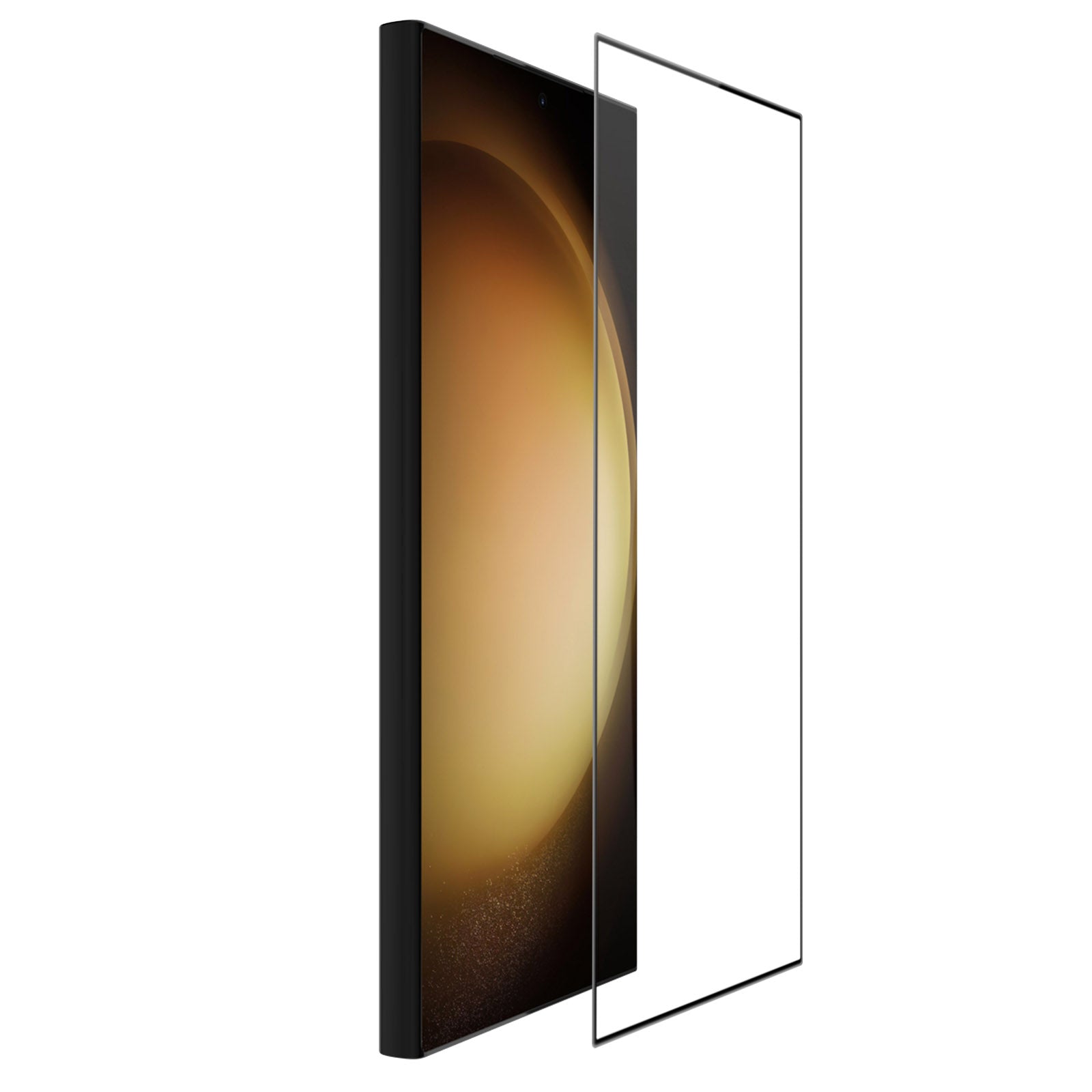 NILLKIN CP+PRO For Samsung Galaxy S24 Ultra AGC Glass Screen Protector Full-Coverage Protection