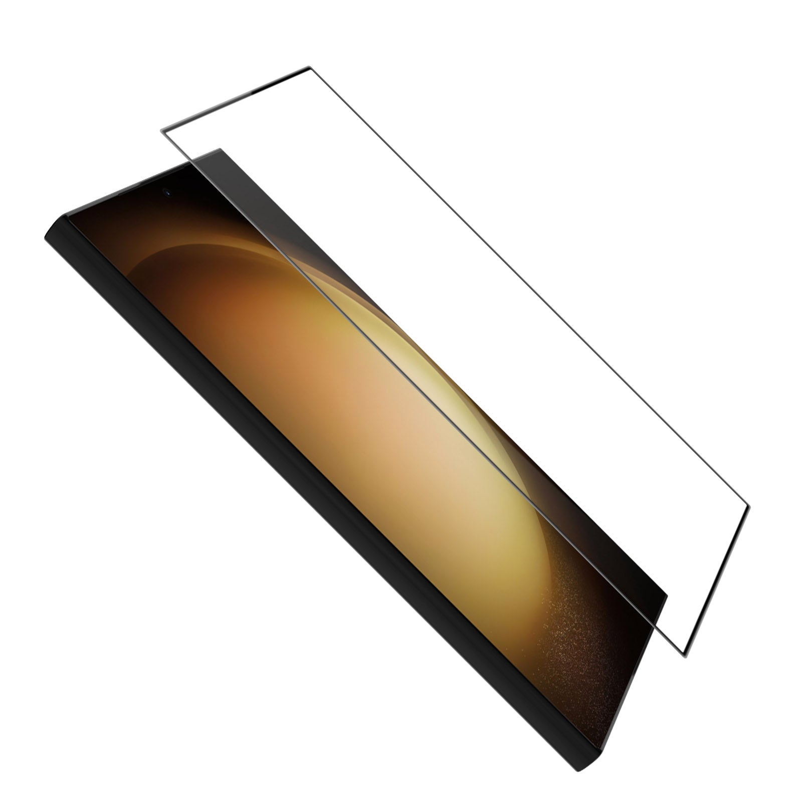 NILLKIN CP+PRO For Samsung Galaxy S24 Ultra AGC Glass Screen Protector Full-Coverage Protection