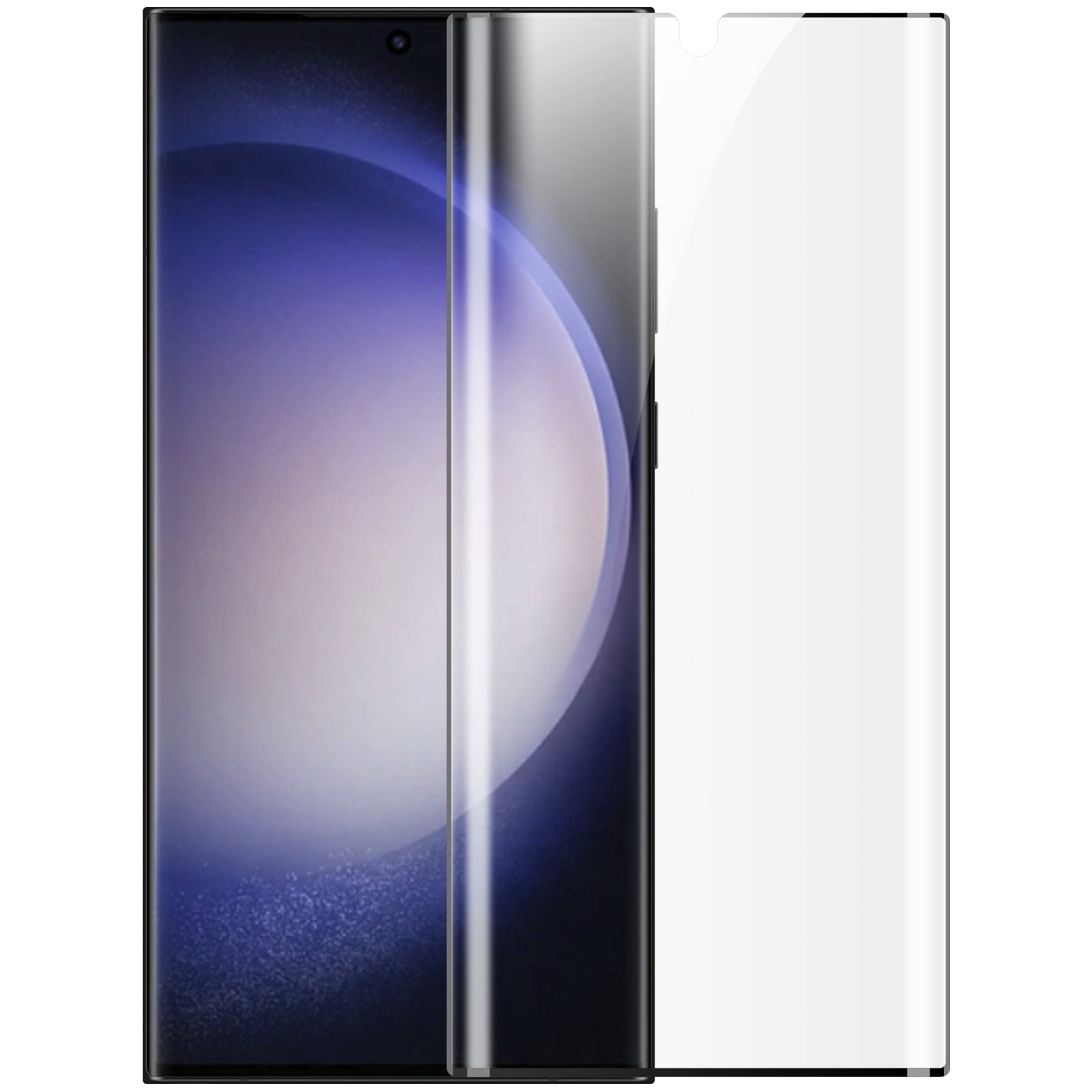 NILLKIN 2Pcs For Samsung Galaxy S24 Ultra Screen Protector PMMA Film with Easy Installation Tool