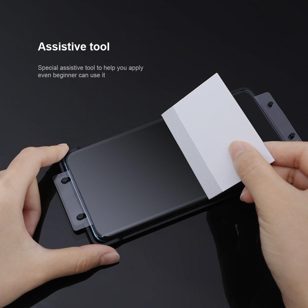 NILLKIN 2Pcs For Samsung Galaxy S24 Ultra Screen Protector PMMA Film with Easy Installation Tool