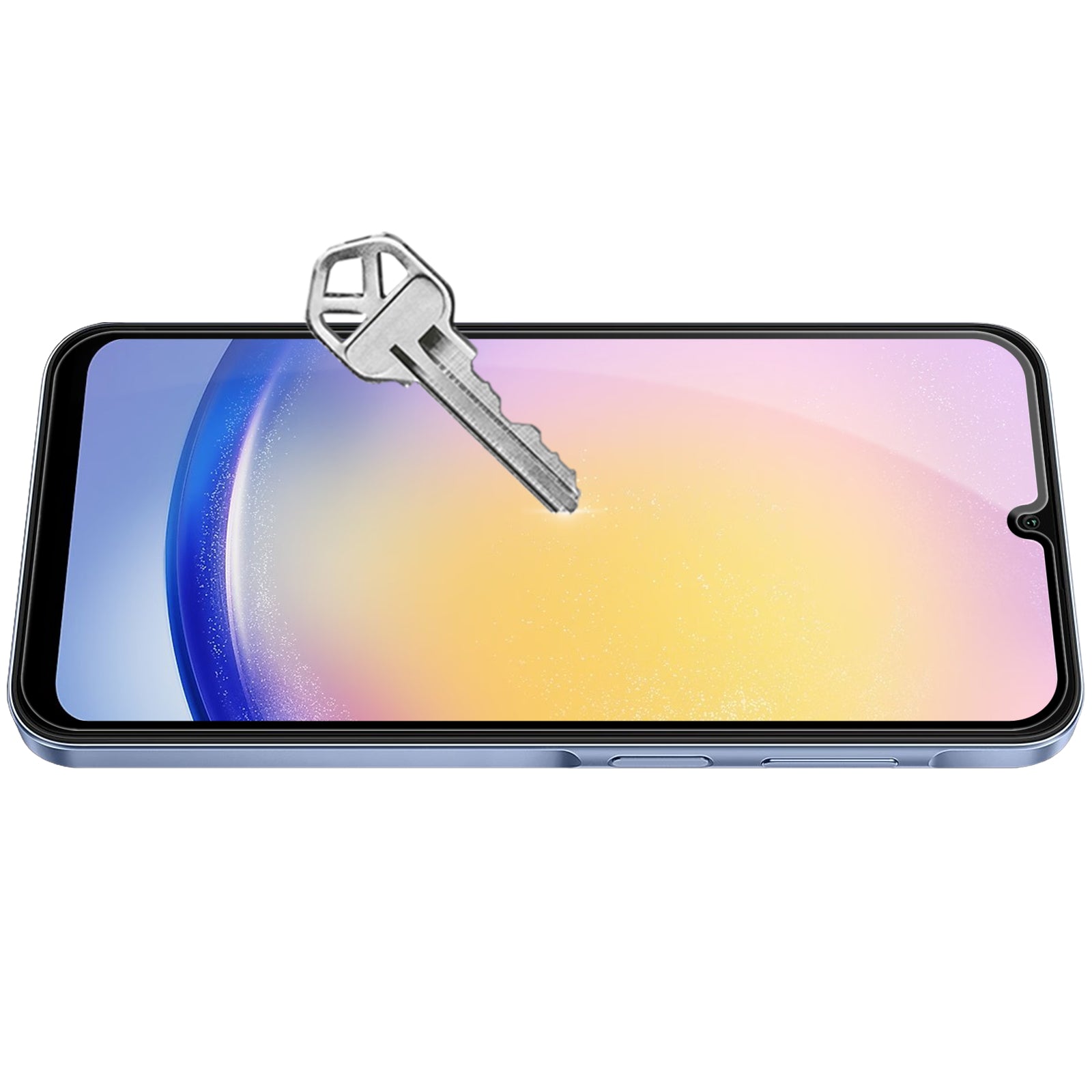 NILLKIN CP+PRO For Samsung Galaxy A25 5G (Global) (161.0 x 76.5 x 8.3mm) Screen Protector AGC Glass Film