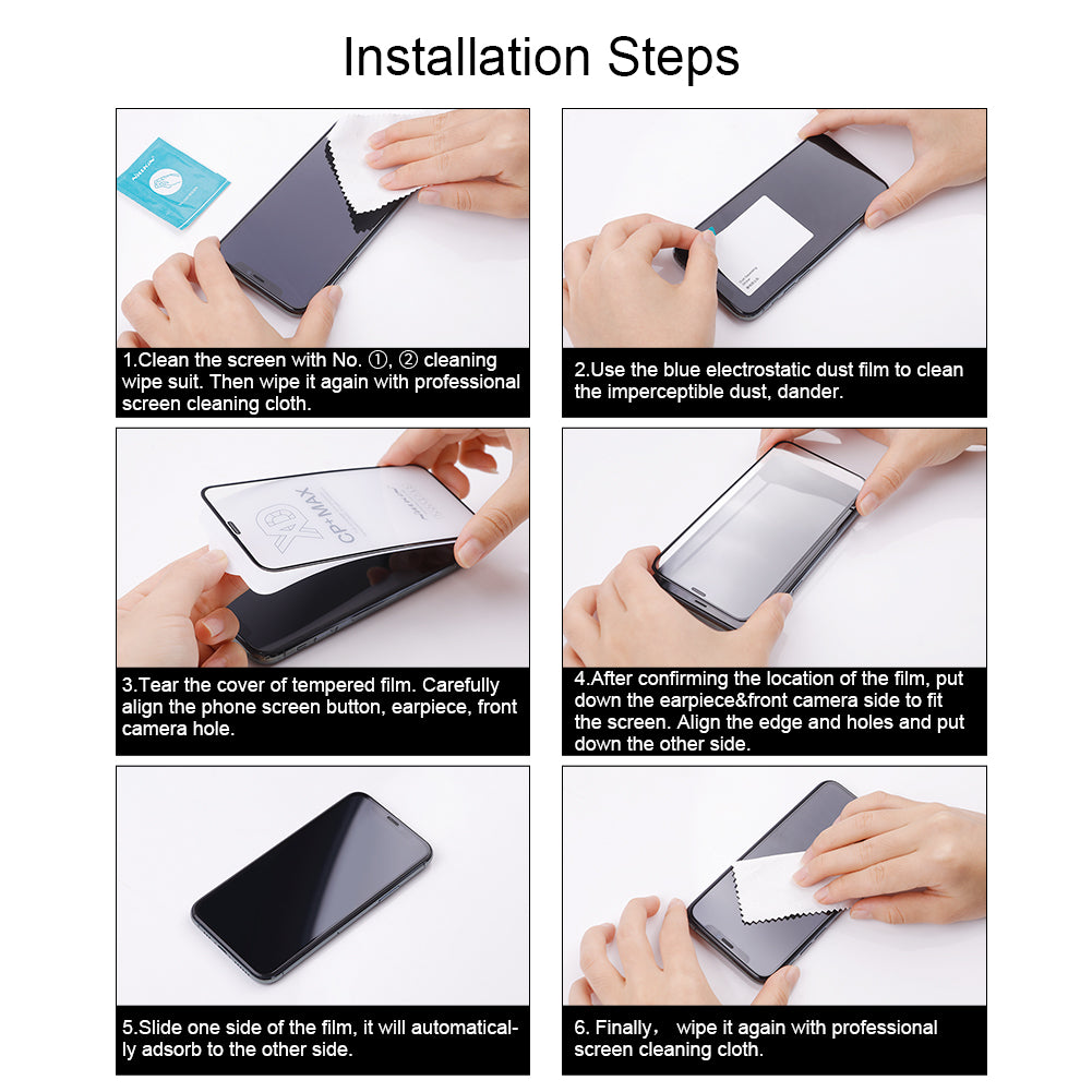 NILLKIN CP+PRO For Samsung Galaxy A25 5G (Global) (161.0 x 76.5 x 8.3mm) Screen Protector AGC Glass Film